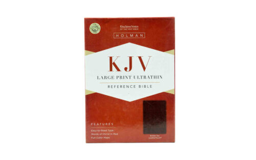 KJV LARGE PRINT ULTRATHIN REFERENCE BIBLE KJV LARGE PRINT ULTRATHIN REFERENCE BIBLE