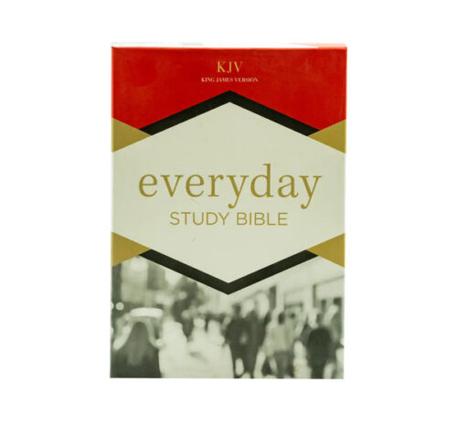 KJV EVERYDAY STUDY BIBLE KJV EVERYDAY STUDY BIBLE