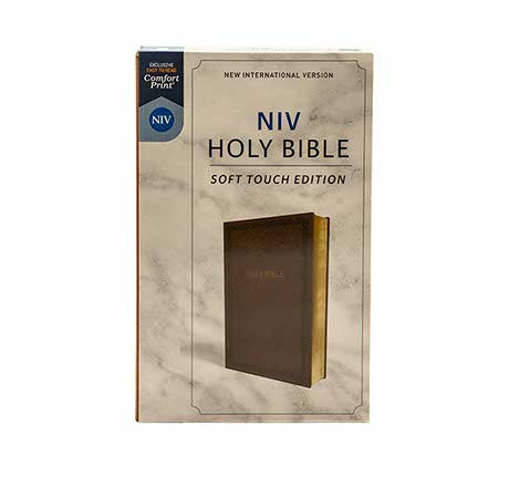 NIV HOLY BIBLE SOFT TOUCH EDITION NIV HOLY BIBLE SOFT TOUCH EDITION