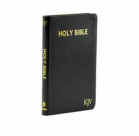 KJV HOLY BIBLE MEDIUM INDEX BLACK KJV HOLY BIBLE MEDIUM INDEX BLACK