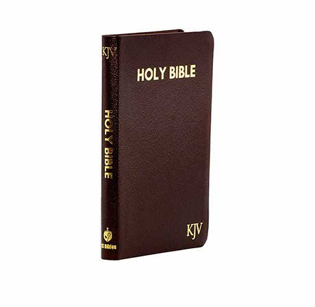 KJV HOLY BIBLE MEDIUM INDEX BURGUNDY KJV HOLY BIBLE MEDIUM INDEX BURGUNDY
