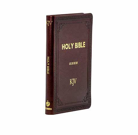 KJV HOLY BIBLE MEDIUM POLYURETHANE BROWN KJV HOLY BIBLE MEDIUM POLYURETHANE BROWN