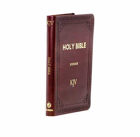 KJV HOLY BIBLE MEDIUM POLYURETHANE INDEXED BROWN KJV HOLY BIBLE MEDIUM POLYURETHANE INDEXED BROWN