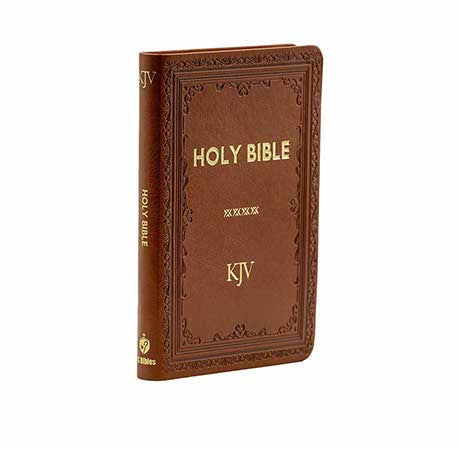 KJV HOLY BIBLE MEDIUM POLYURETHANE GINGER KJV HOLY BIBLE MEDIUM POLYURETHANE GINGER