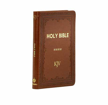 KJV HOLY BIBLE MEDIUM POLYURETHANE INDEXED GINGER KJV HOLY BIBLE MEDIUM POLYURETHANE INDEXED GINGER