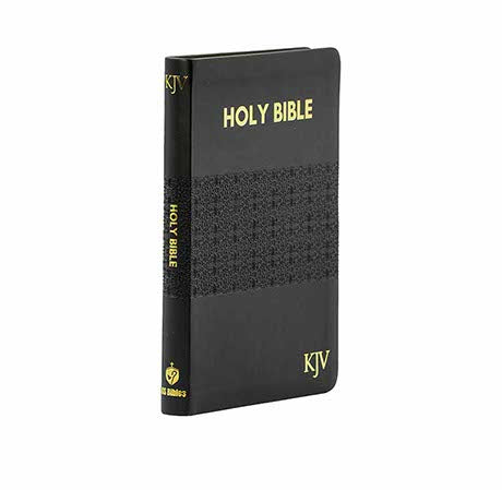 KJV HOLY BIBLE MEDIUM POLYURETHANE BLACK KJV HOLY BIBLE MEDIUM POLYURETHANE BLACK