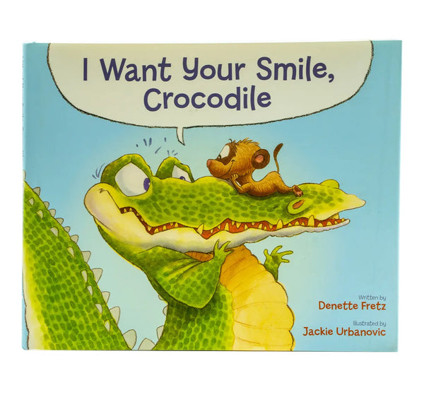 I WANT YOUR SMILE, CROCODILE