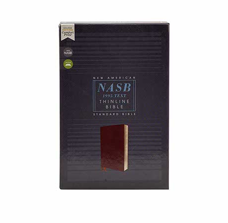 NASB THINLINE BIBLE 1995 TEXT NASB THINLINE BIBLE 1995 TEXT