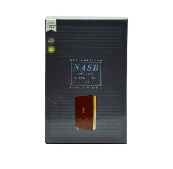 NASB THINLINE BIBLE 1995 TEXT NASB THINLINE BIBLE 1995 TEXT