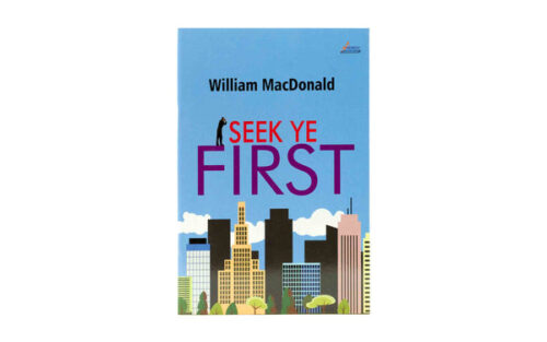 SEEK YE FIRST SEEK YE FIRST