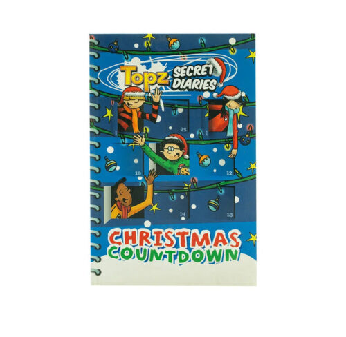 TOPZ CHRISTMAS COUNTDOWN TOPZ CHRISTMAS COUNTDOWN
