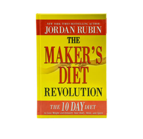THE MAKER'S DIET REVOLUTION: THE 10 DAY DIET TO LOSE WEIGHT AND DETOXIFY YOUR BODY, MIND, AND SPIRIT