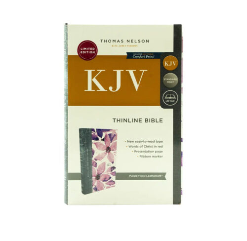 KJV THINLINE BIBLE COMFORT PRINT KJV THINLINE BIBLE COMFORT PRINT