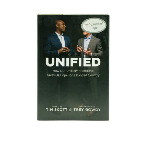 UNIFIED: HOW OUR UNLIKELY FRIENDSHIP GIVES US HOPE FOR A DIVIDED COUNTRY