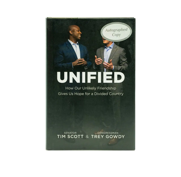 UNIFIED: HOW OUR UNLIKELY FRIENDSHIP GIVES US HOPE FOR A DIVIDED COUNTRY UNIFIED: HOW OUR UNLIKELY FRIENDSHIP GIVES US HOPE FOR A DIVIDED COUNTRY