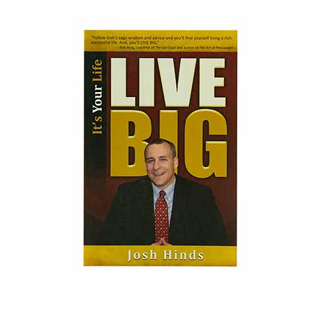 IT’S YOUR LIFE, LIVE BIG IT'S YOUR LIFE, LIVE BIG