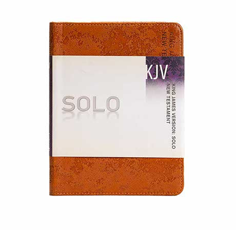 KJV SOLO NEW TESTAMENT: AN UNCOMMON DEVOTIONAL KJV SOLO NEW TESTAMENT: AN UNCOMMON DEVOTIONAL
