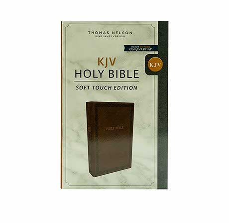 KJV HOLY BIBLE SOFT TOUCH KJV HOLY BIBLE SOFT TOUCH