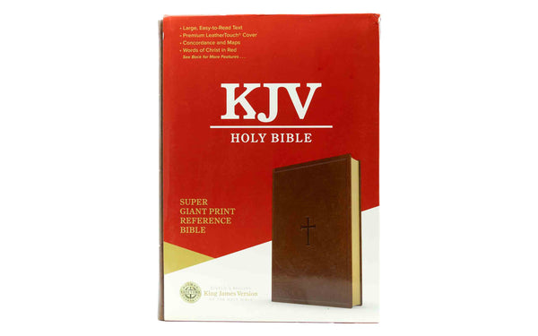 KJV-HOLY-BIBLE-SUPER-GIANT-REFERENCE KJV-HOLY-BIBLE-SUPER-GIANT-REFERENCE