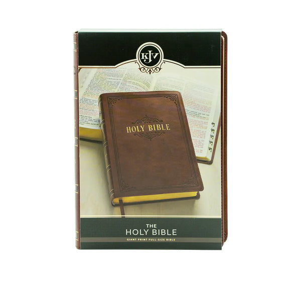 KJV HOLY BIBLE GIANT PRINT FULL-SIZE THUMB INDEX KJV HOLY BIBLE GIANT PRINT FULL-SIZE THUMB INDEX