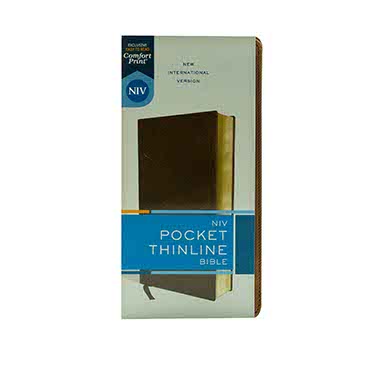 NIV POCKET THINLINE BIBLE NIV POCKET THINLINE BIBLE