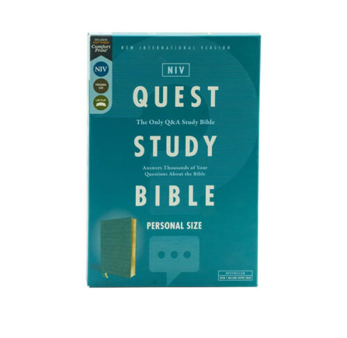 NIV QUEST STUDY BIBLE: THE ONLY Q AND A STUDY BIBLE NIV QUEST STUDY BIBLE: THE ONLY Q AND A STUDY BIBLE