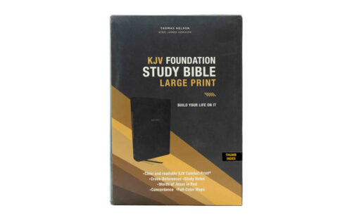 KJV Life Application Study Bible Large Print Indexed KJV Life Application Study Bible Large Print Indexed