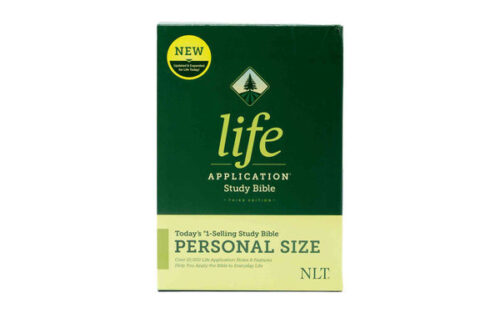 NLT LIFE APPLICATION STUDY BIBLE THIRD EDITION, PERSONAL SIZE NLT LIFE APPLICATION STUDY BIBLE THIRD EDITION, PERSONAL SIZE