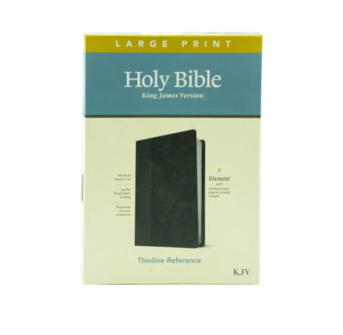 KJV LARGE PRINT THINLINE REFERENCE BIBLE, FILAMENT ENABLED KJV LARGE PRINT THINLINE REFERENCE BIBLE, FILAMENT ENABLED