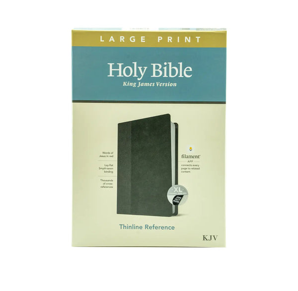KJV LARGE PRINT THINLINE REFERENCE BIBLE, FILAMENT ENABLED KJV LARGE PRINT THINLINE REFERENCE BIBLE, FILAMENT ENABLED