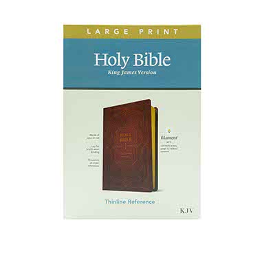 KJV LARGE PRINT THINLINE REFERENCE BIBLE: FILAMENT ENABLED KJV LARGE PRINT THINLINE REFERENCE BIBLE: FILAMENT ENABLED