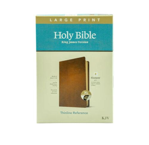 KJV LARGE PRINT THINLINE REFERENCE BIBLE, FILAMENT ENABLED KJV LARGE PRINT THINLINE REFERENCE BIBLE, FILAMENT ENABLED