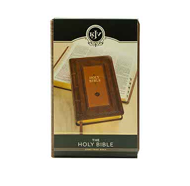 KJV HOLY BIBLE GIANT PRINT KJV HOLY BIBLE GIANT PRINT