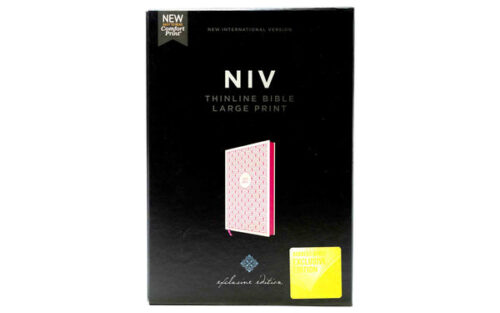 NIV Thinline Bible Large Print NIV Thinline Bible Large Print