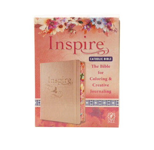 NLT TYNDALE INSPIRE CATHOLIC COLORING BIBLE NLT TYNDALE INSPIRE CATHOLIC COLORING BIBLE