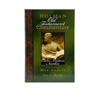 HOLMAN OLD TESTAMENT COMMENTARY – EXODUS, LEVITICUS, NUMBERS, VOLUME 2 HOLMAN OLD TESTAMENT COMMENTARY - EXODUS, LEVITICUS, NUMBERS, VOLUME 2