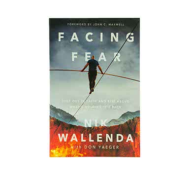 FACING FEAR: STEP OUT IN FAITH AND RISE ABOVE WHAT'S HOLDING YOU BACK