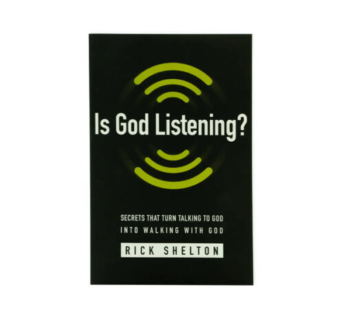 IS GOD LISTENING?: SECRETS THAT TURN TALKING TO GOD INTO WALKING WITH GOD