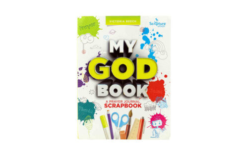MY GOD BOOK: SCRAP BOOK