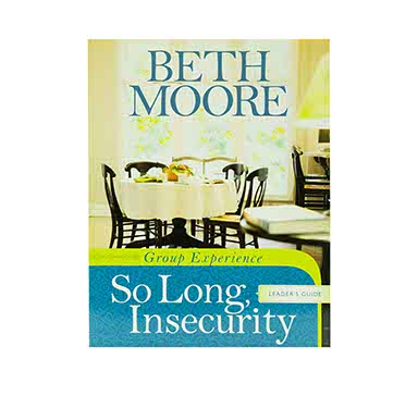 SO LONG, INSECURITY GROUP EXPERIENCE LEADER’S GUIDE SO LONG, INSECURITY GROUP EXPERIENCE LEADER'S GUIDE