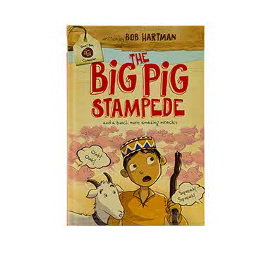 THE BIG PIG STAMPEDE (GOAT BOY CHRONICLES) THE BIG PIG STAMPEDE (GOAT BOY CHRONICLES)