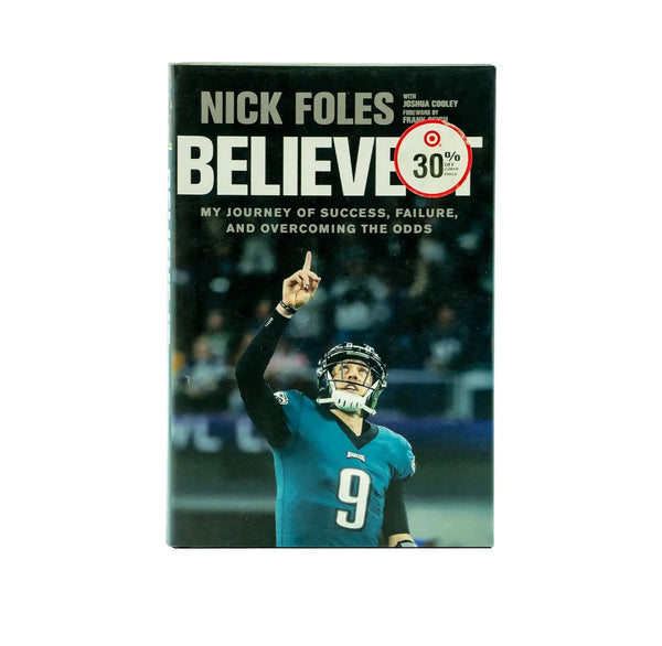 BELIEVE IT: MY JOURNEY OF SUCCESS, FAILURE, AND OVERCOMING THE ODDS BELIEVE IT: MY JOURNEY OF SUCCESS, FAILURE, AND OVERCOMING THE ODDS