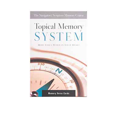 TOPICAL MEMORY SYSTEM, MEMORY VERSE CARDS: HIDE GOD’S WORD IN YOUR HEART TOPICAL MEMORY SYSTEM, MEMORY VERSE CARDS: HIDE GOD'S WORD IN YOUR HEART
