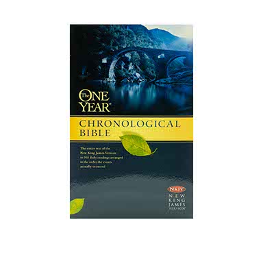 NKJV ONE YEAR CHRONOLOGICAL BIBLE NKJV ONE YEAR CHRONOLOGICAL BIBLE