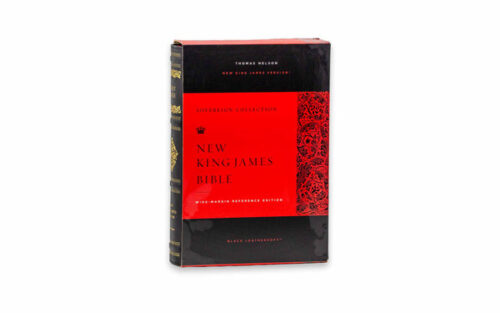 NKJV Sovereign Collection: Wide-Margin Reference Bible