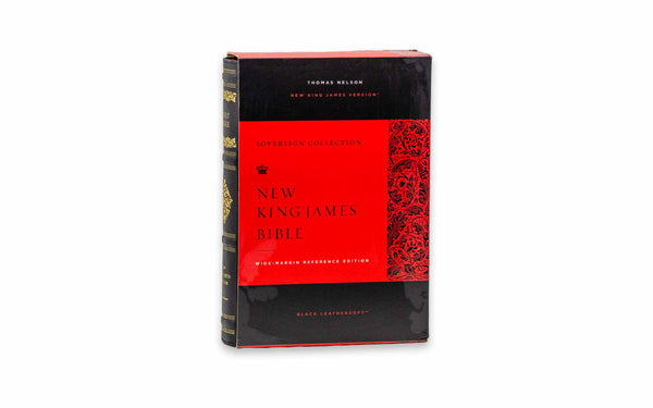 NKJV Sovereign Collection: Wide-Margin Reference Bible NKJV Sovereign Collection: Wide-Margin Reference Bible