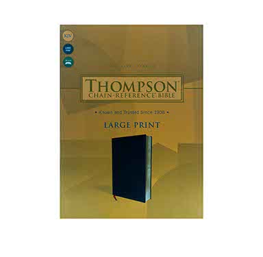 KJV THOMPSON CHAIN-REFERENCE BIBLE KJV THOMPSON CHAIN-REFERENCE BIBLE