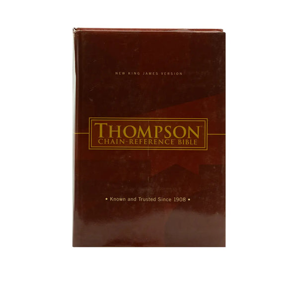 NKJV THOMPSON CHAIN – REFERENCE BIBLE NKJV THOMPSON CHAIN - REFERENCE BIBLE