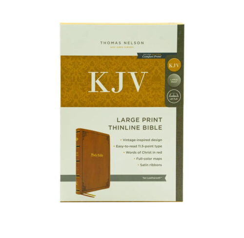 KJV HOLY BIBLE: LARGE PRINT THINLINE KJV HOLY BIBLE: LARGE PRINT THINLINE