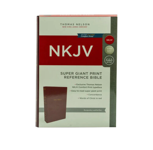 NKJV SUPER GIANT PRINT REFERENCE BIBLE NKJV SUPER GIANT PRINT REFERENCE BIBLE